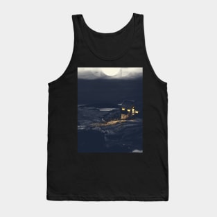 All Hail To The Moon Tank Top